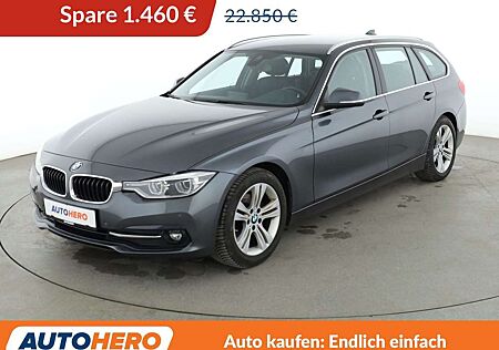 BMW 320d 320 EfficientDynamics Sport Line Aut.*NAVI*LED*