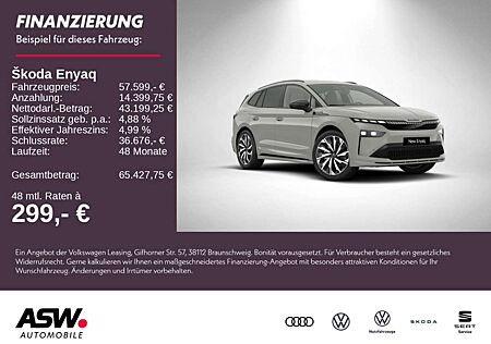 Skoda Enyaq 85x Sportline 285PS 4x4 ACC 360° SHZ AHK