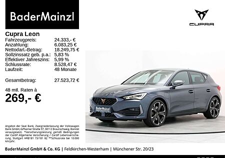 Cupra Leon 1.4 eTSI VZ ACC SHZ Kam. CarPlay