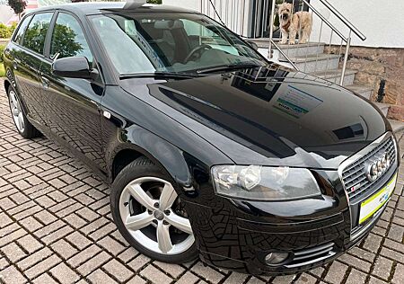 Audi A3 Sportback °S line° Sportpaket°Teilleder°Alu°