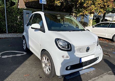 Smart ForTwo passion mit jung Garantie