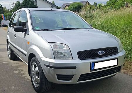 Ford Fusion 1.4 - Klimaanlage