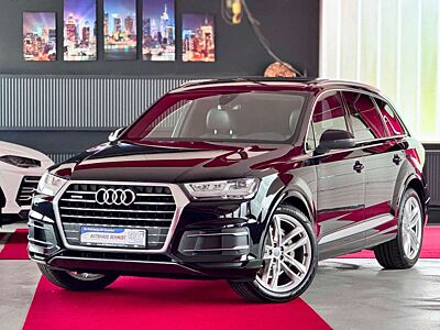 Audi Q7 3.0TDI 3x S Line Pano Virtual 7 Sitze Luft 21