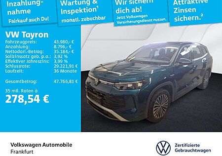 VW Tayron Volkswagen 2.0 TDI Life 4Motion Navi AHK IQ.LIGHT -