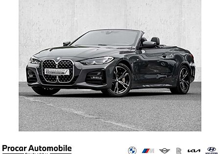 BMW 430 d M SPORT+HiFi+DA+LHZ+STANDHZG