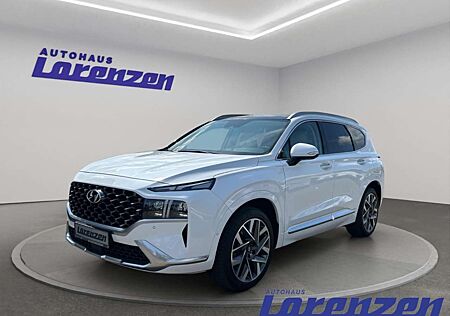 Hyundai Santa Fe Signature 7-Sitzer HUD Niveau El. Panodach Navi Le