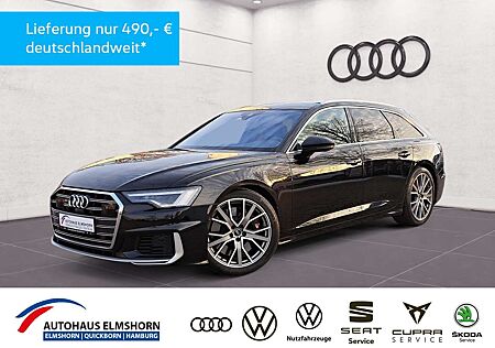 Audi S6 Avant TDI quattro tiptr. PANO AHK MATRIX B&O 4xKA