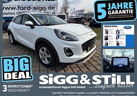 Ford Puma 1.0 MHEV Titanium LED*NAV*SHZ*CAM*PDC*ALU17