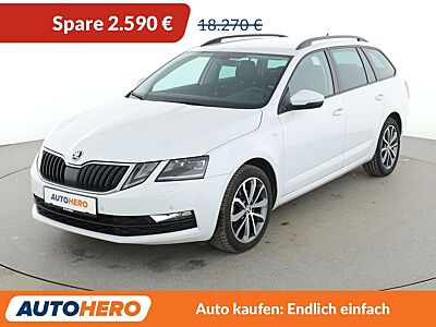 Skoda Octavia 1.5 TSI ACT Soleil Aut.*NAV*LED*ACC*CAM*PDC*SHZ*
