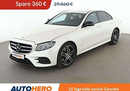 Mercedes-Benz E 350 AMG Line Aut.*NAVI*LED*TEMPO*CAM*PDC*SHZ*