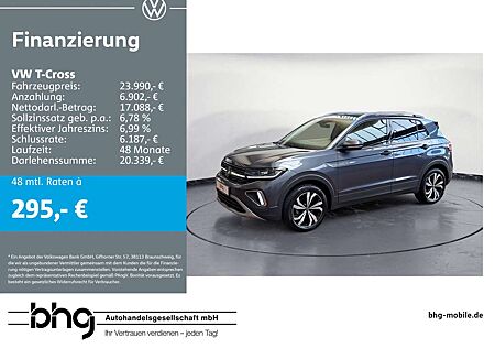 VW T-Cross Volkswagen 1.0 TSI OPF DSG Style