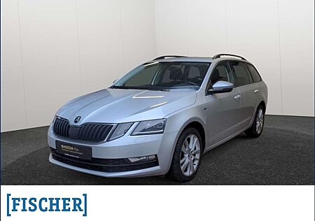 Skoda Octavia Combi 2.0TDI DSG Clever LED AHK Navi SHZ PDC hinte
