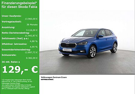 Skoda Fabia Style TSI LED Alu17 Assistpak. Navi Sitzhzg.