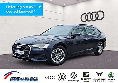 Audi A6 Avant 45 TFSI S tronic NAV KAM LEDER LED GRA PDC
