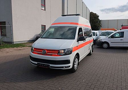 VW T6 Transporter Volkswagen T6 KTW Hochdach lang 1.Hand SHZ / PDC Fzg.Nr:A93