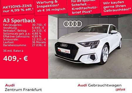 Audi A3 40 TDI quattro advanced S tronic Na