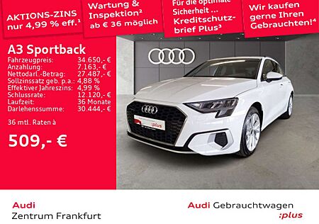 Audi A3 40 TDI quattro advanced S tronic Na