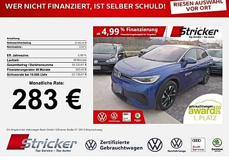 VW ID.5 Volkswagen Pro Performance 150/77 283,-ohne Anzahlung IQ.LIG