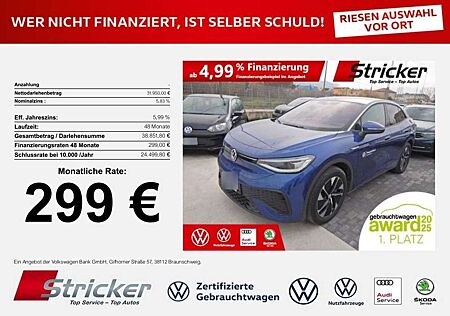 VW ID.5 Volkswagen Pro Performance 150/77 299,-ohne Anzahlung IQ.LIG