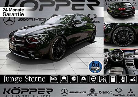 Mercedes-Benz E 200 T AMG Night Edition Black AHK Kamera LED