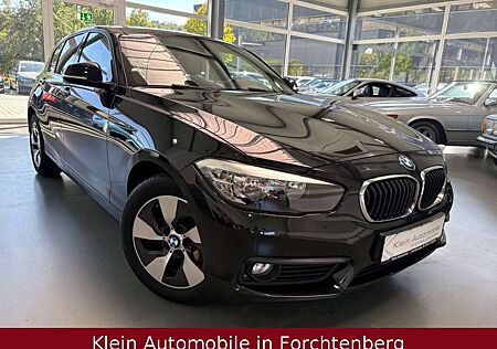 BMW 118 i Lim. 5-trg. Navi Klimaautomatik 1.-Hand