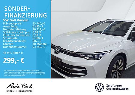 VW Golf Variant Volkswagen Golf VIII Variant 1.5 TSI GOAL, Navi, LED, AHK,