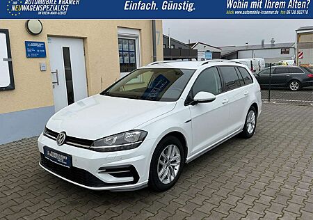 VW Golf Variant Volkswagen R-Line Edition AHK Navi Kamera Winterpaket Mass...
