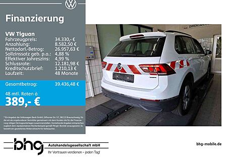 VW Tiguan Volkswagen 2.0 TDI SCR 4MOTION DSG Life