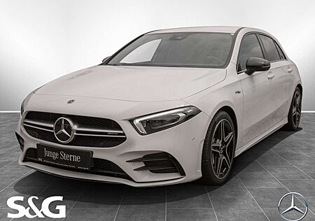Mercedes-Benz A 35 AMG 4M Kompaktlimousine Night+RüKam