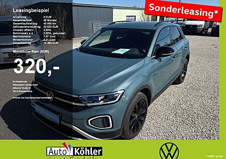 VW T-Roc Volkswagen Style TDi DSG elektr. Heckklappe / Standheizung