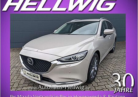 Mazda 6 Kombi 2.0l Center-Line Navi 360° Kamera Voll-LED