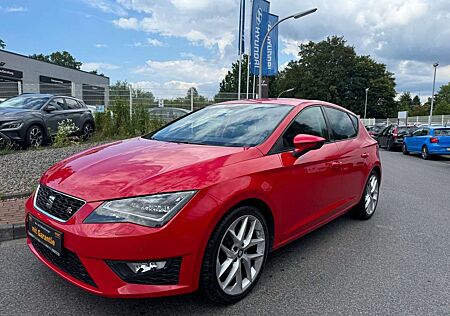 Seat Leon 1.4 FR/1.HAND/KLIMAAUT/T.LEDER/ALU/SHZ/PDC/HU-NE