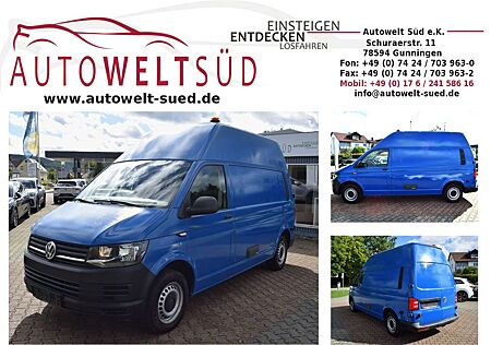 VW T6 Transporter Volkswagen 2.0 TDI DPF Hochdach Sortimo Klima