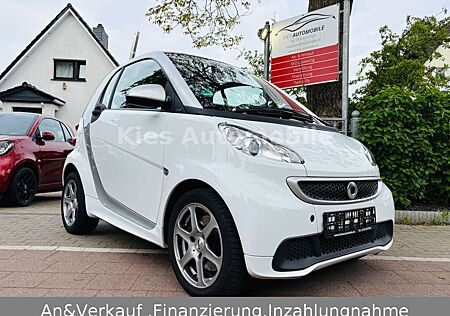 Smart ForTwo Passion AUTOM/SERVO/KLIMA/PANO/NAVI/TÜV