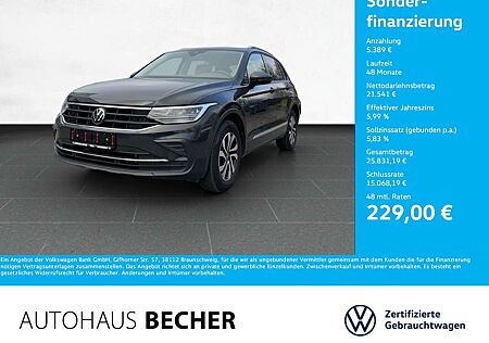 VW Tiguan Volkswagen Life 1.4 eHybrid DSG /AHK/Navi/LED/Sitzhz