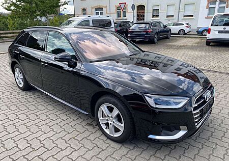 Audi A4 Avant 40 TDI quattro AHZV/Akustik/Navi+