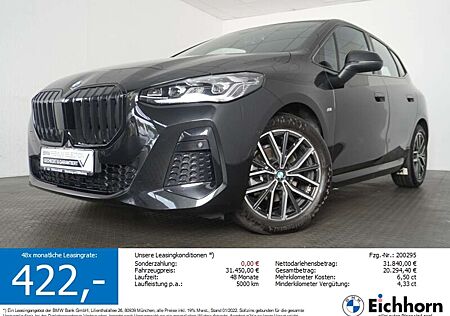 BMW 216 i Active Tourer M Sportpaket LEDER.PARKASSIST