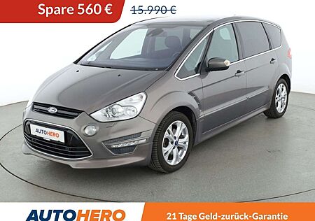 Ford S-Max 2.0 TDCi Titanium *NAVI*BiXENON*CAM*SHZ*TEMPO*