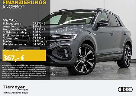 VW T-Roc Volkswagen 1.5 TSI DSG R-LINE LEDER LM19 MATRIX KAMER