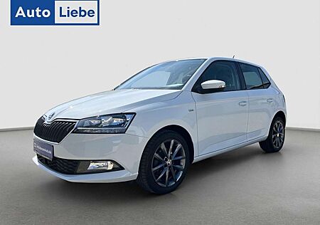 Skoda Fabia SOLEIL 1.0MPI - SCHECKHEFTGEPFLEGT-