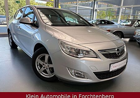 Opel Astra J Lim. 5-trg. Design Edition Klima TÜV-NEU