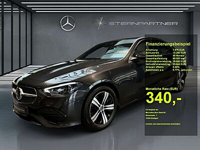Mercedes-Benz C 300 Avantgarde, D.Light, Sound, 360°, Distr.