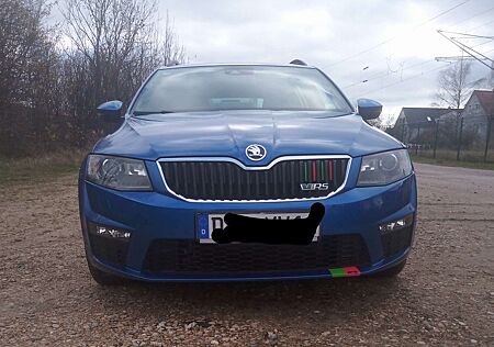 Skoda Octavia Combi 2.0 TDI (Green tec) RS
