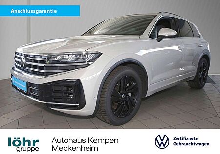 VW Touareg Volkswagen 3.0 V6 TSI 4M Elegance Pano STHZ Navi+VC ACC Hu...