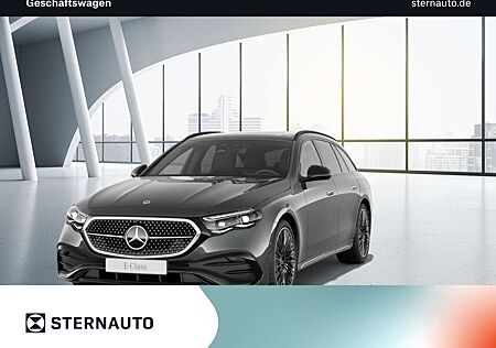 Mercedes-Benz E 300 de 4M T AMG/Night/AHK/FAP/360/Memory/digit