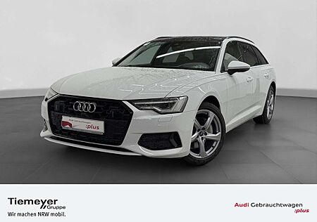 Audi A6 45 TFSI ADVANCED LM19 PANO LEDER AHK