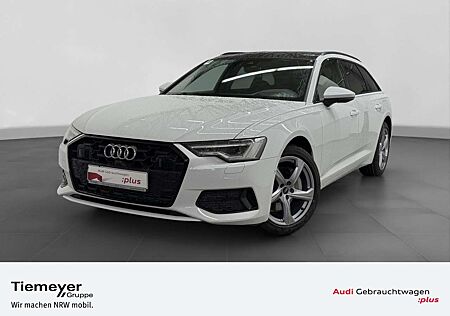 Audi A6 45 TFSI ADVANCED LM19 PANO LEDER AHK