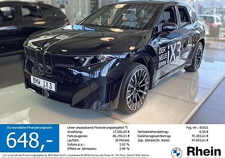 BMW iX3 50 xDrive Neue Klasse M Sport