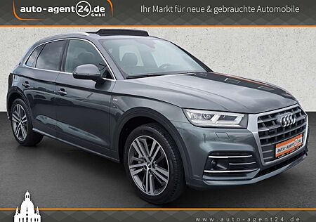 Audi Q5 40 TDI quat. S-Line/Pano/Luft/ACC/LED/VC/Keyl