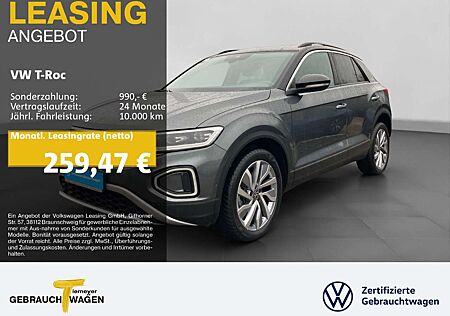 VW T-Roc Volkswagen 2.0 TDI DSG GOAL AHK KAMERA LM18 KEYLESS
